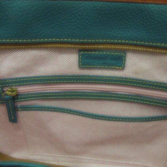 Dooney & Bourke Pebble Grain Charleston - Picture 6 of 8